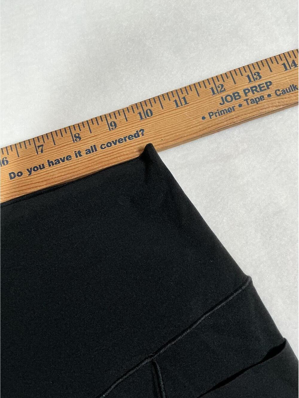 Offline by Aerie Black High-Waist Biker Shorts - Picture 6 of 6